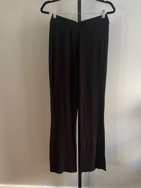 NWT Guess Jet Black Opal Flare Pant Size Small